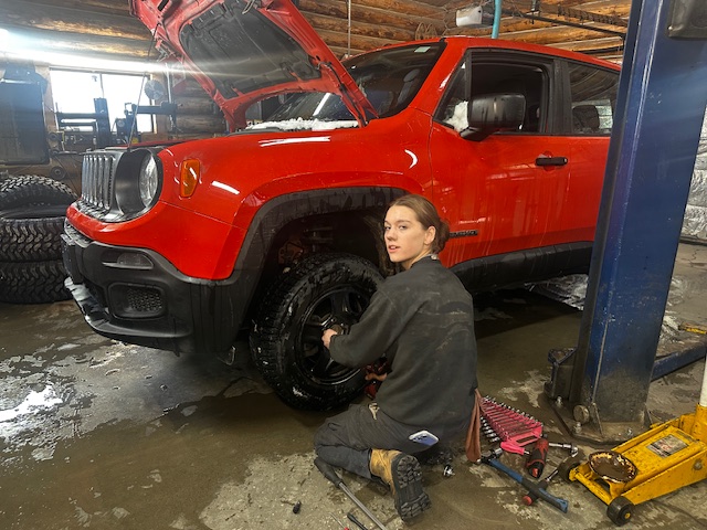Seasonal Tire Swap